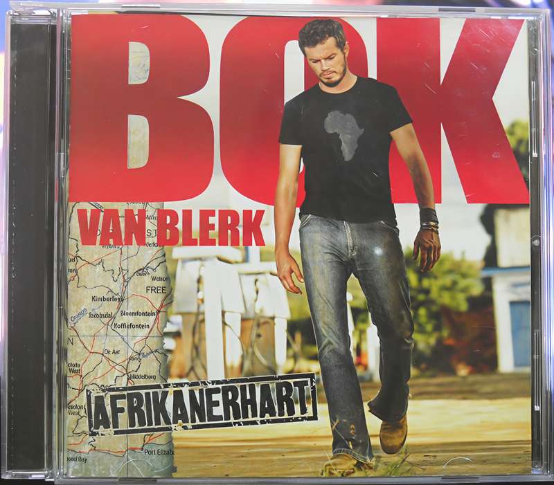 BOK VAN BLERK afrikanerhart CD