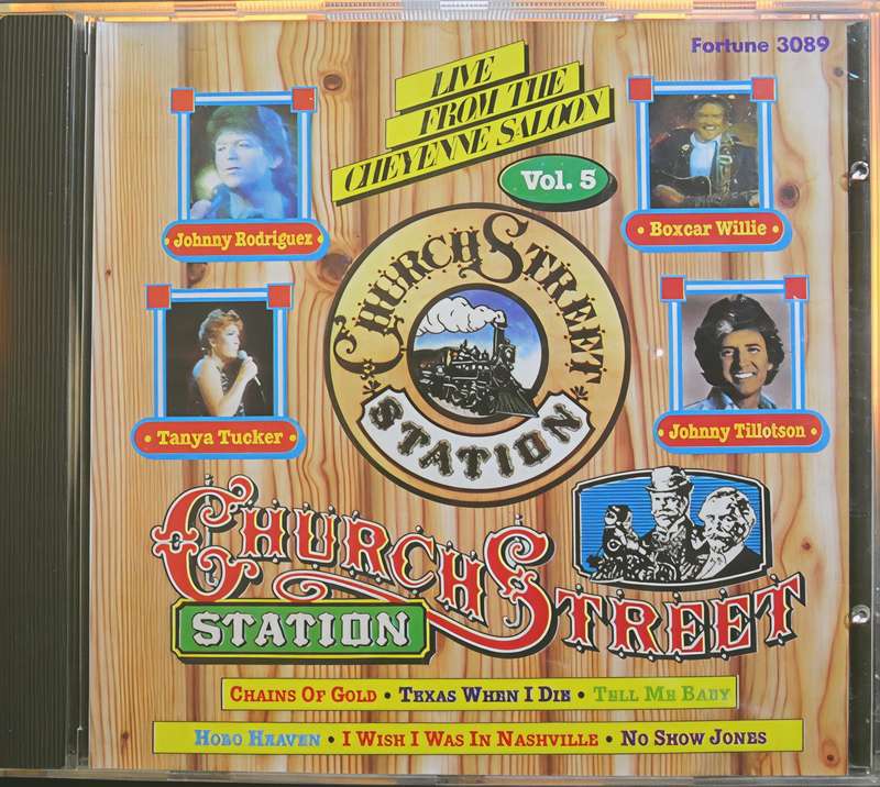 CHURCH STREET STATION vol. 5 CD