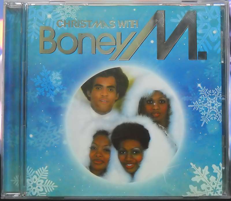 Christmas with BONEY M CD