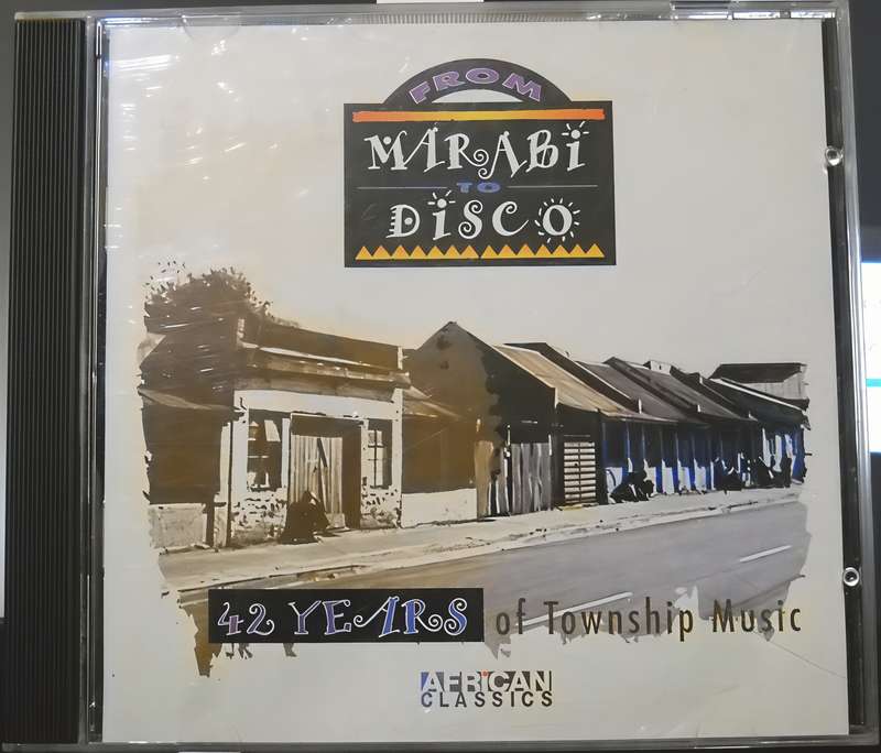 FROM MARABI TO DISCO CD
