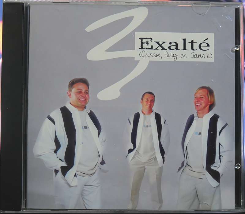 Exalté (Cassie, Solly en Jannie) CD
