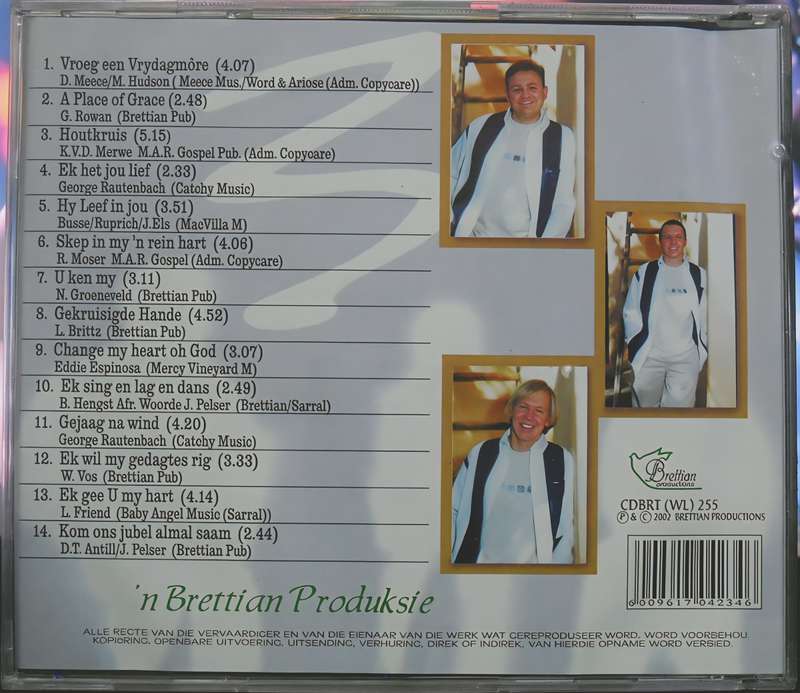 Exalté (Cassie, Solly en Jannie) CD