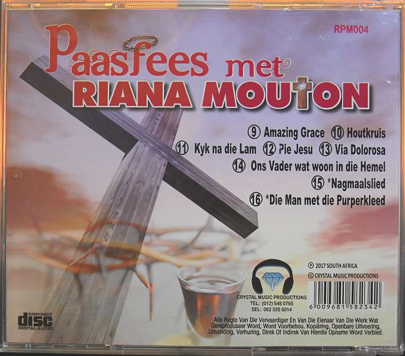 Kerfees met RIANA MOUTON CD