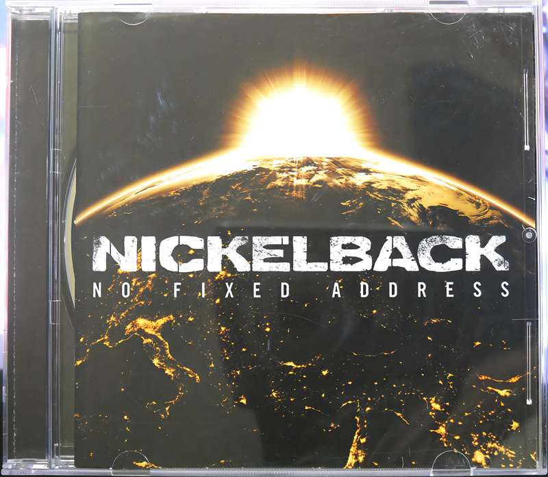 NICKELBACK no fixed address CD
