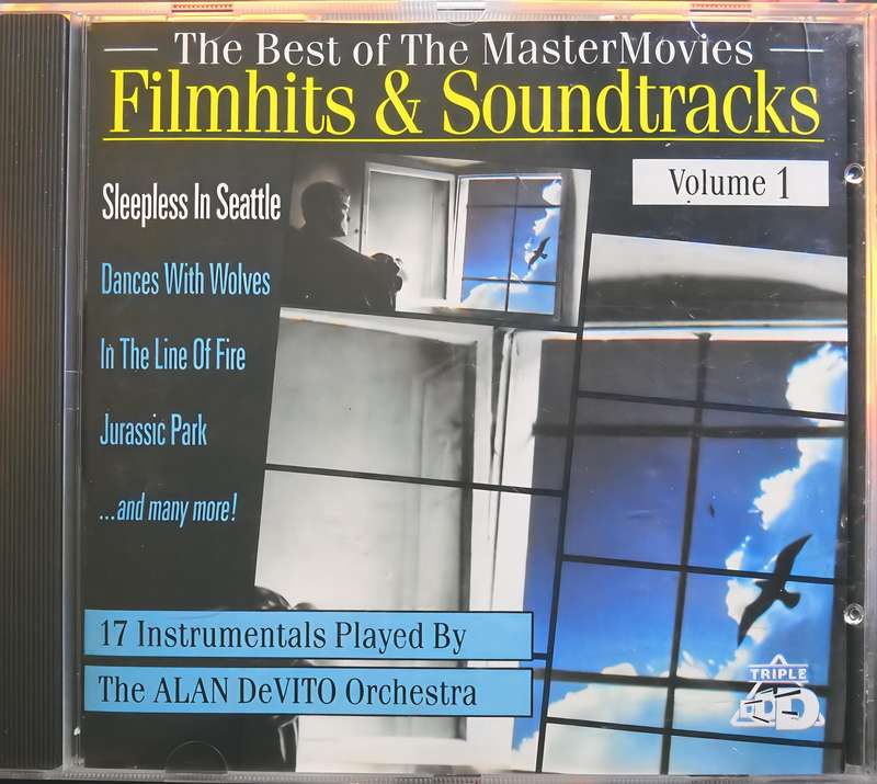 FILM HITS & SOUNDTRACKS Vol. 1 CD