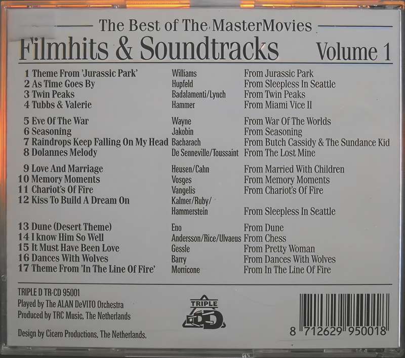 FILM HITS & SOUNDTRACKS Vol. 1 CD