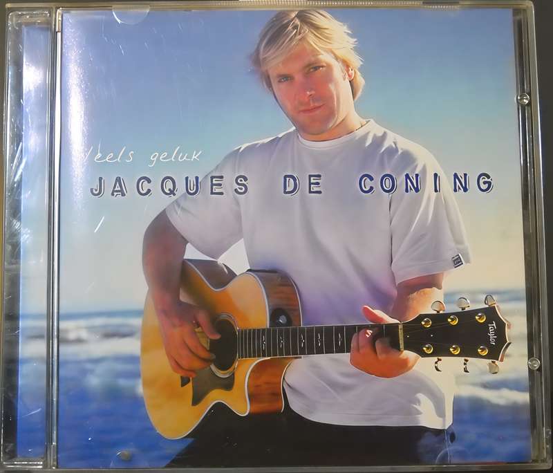 JACQUES DE CONING veels geluk CD