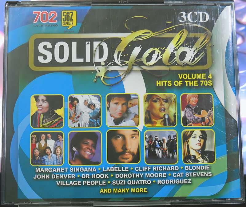 SOLID GOLD vol 4 hits of the 70s 3CD