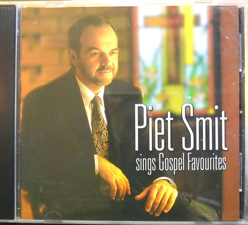 PIET SMIT sings Gospel Favourites CD