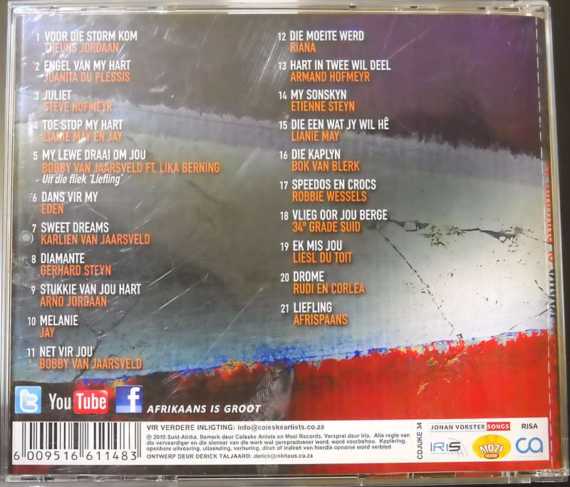 AFRIKAANS IS GROOT vol. 3 CD