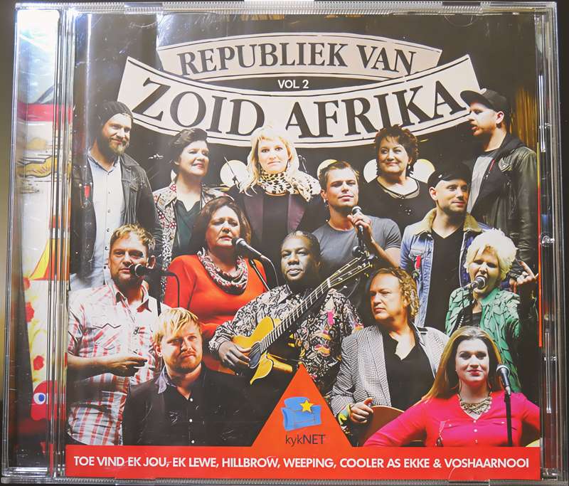 REPUBLIEK VAN ZOID AFRIKA vol. 2 CD