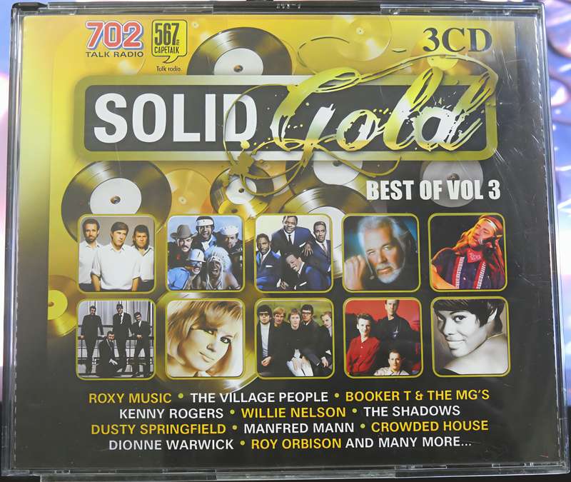 SOLID GOLD best of vol 3 3CD