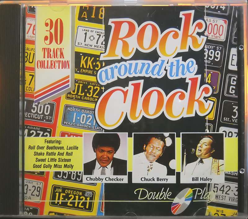 ROCK AROUND THE CLOCK CD