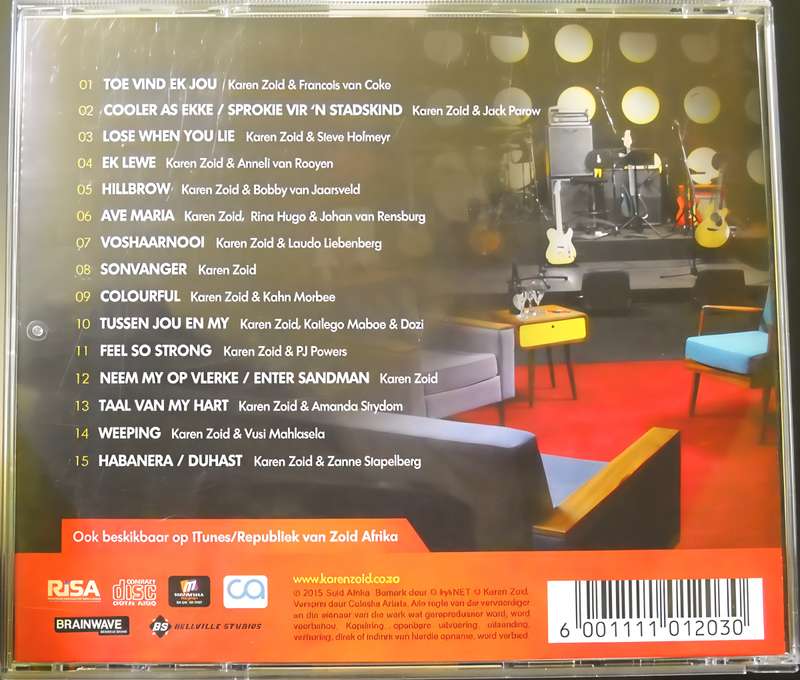 REPUBLIEK VAN ZOID AFRIKA vol. 2 CD
