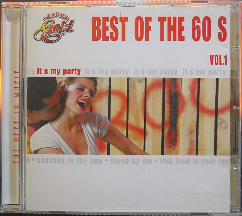 BEST OF THE 60 S Vol. 1 CD