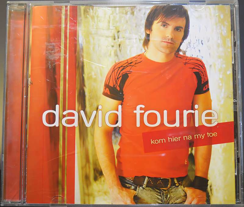 DAVID FOURIE kom hier na my toe CD