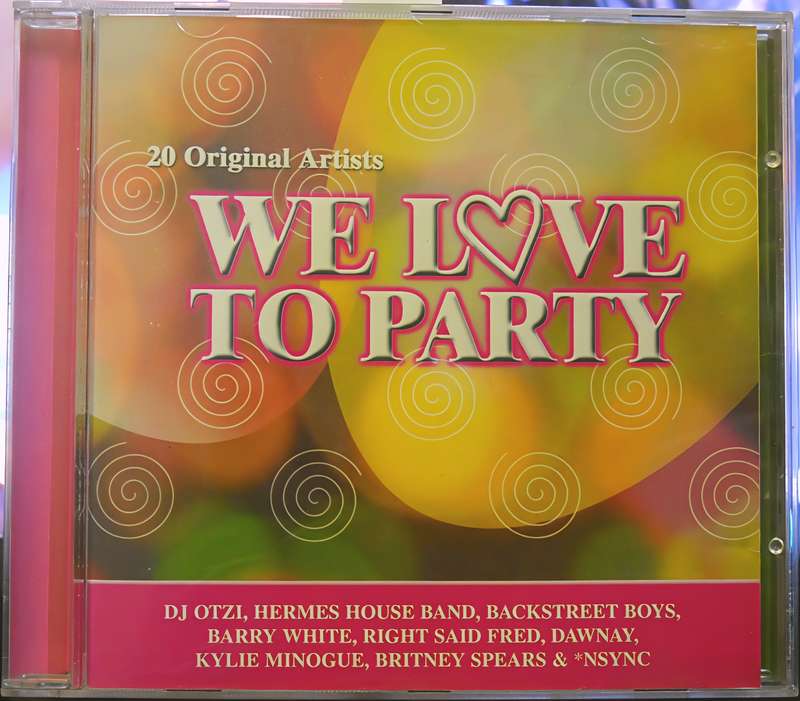 WE LOVE TO PARTY CD