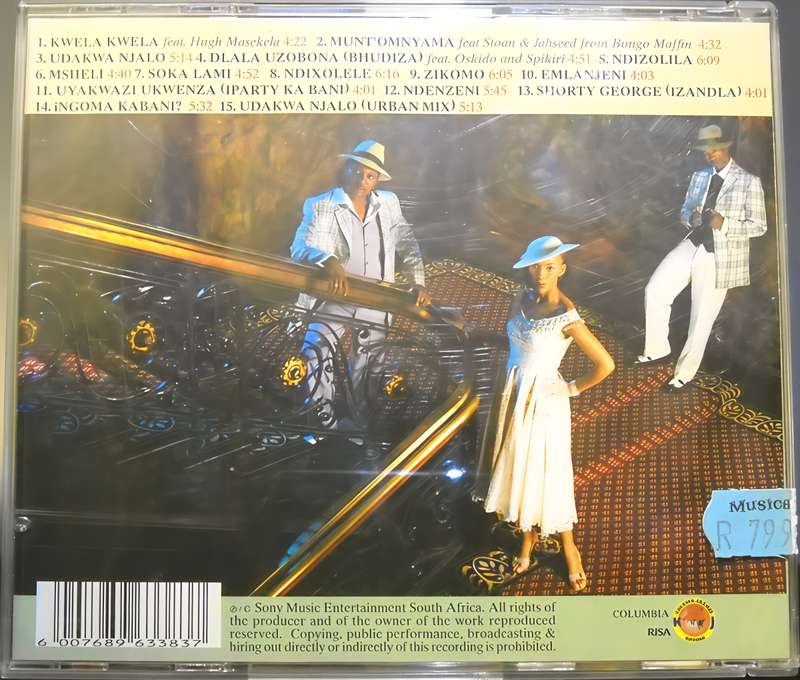 MAFIKIZOLO kwela CD