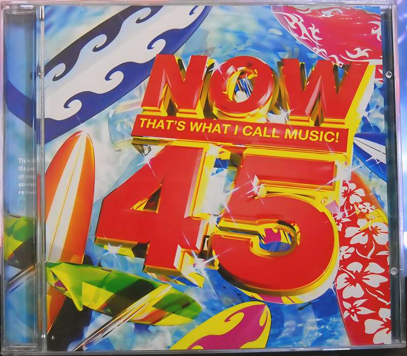 NOW That's What I Call Music 45 CD