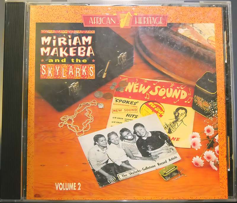 MIRIAM MAKEBA & the Skylarks vol 2