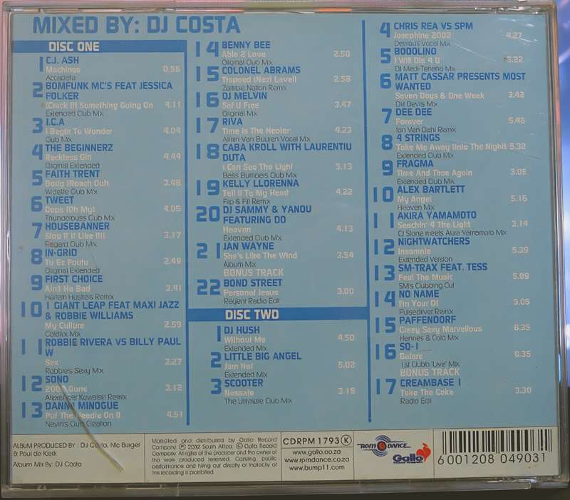 BUMP 11 39 essential clubb traxx 2CD