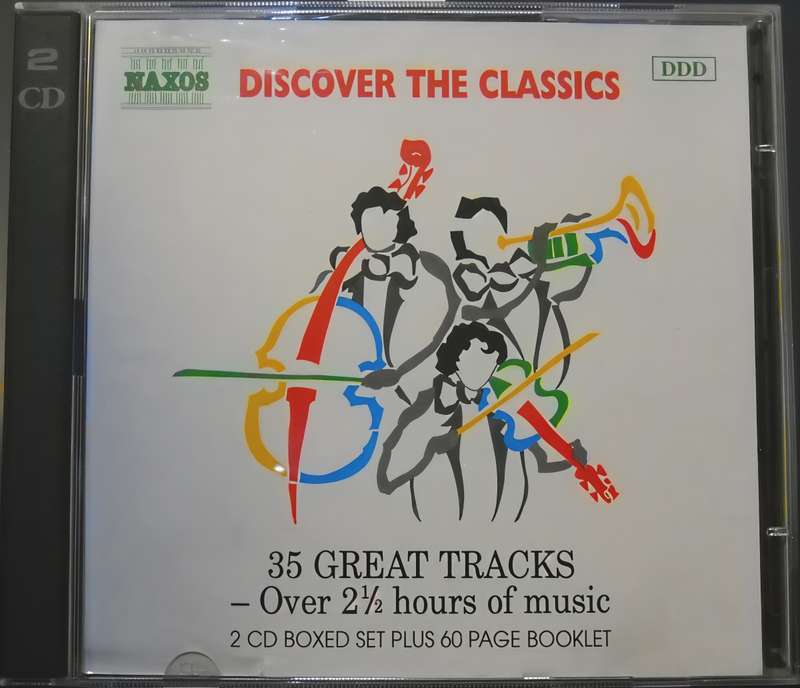 DISCOVER THE CLASSICS CD