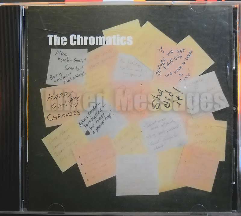 THE CHROMATICS mixed messages