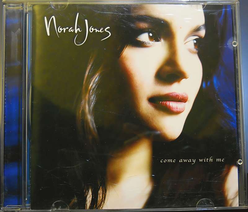 NORAH JONES come away with me CD