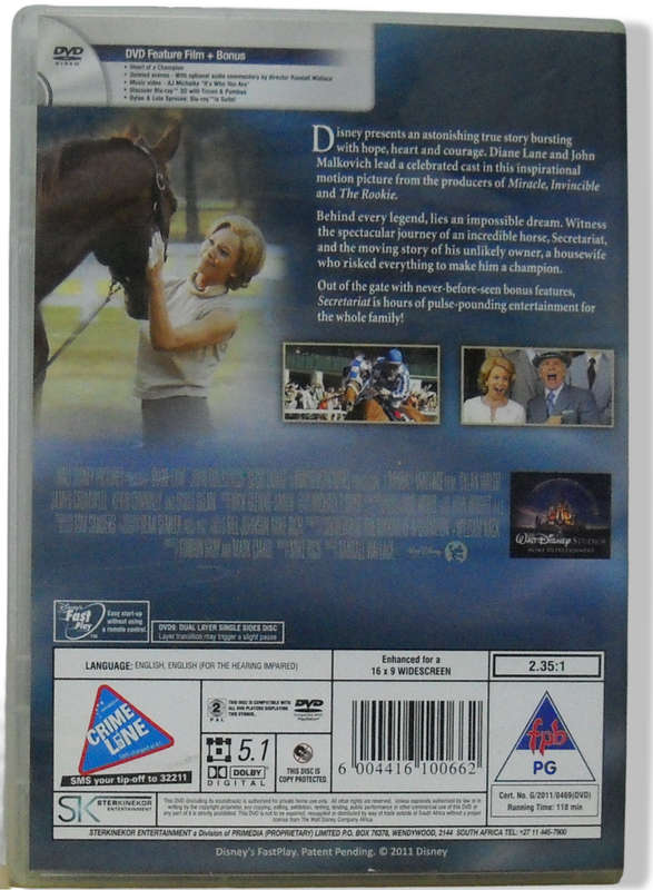 Secretariat (DVD)