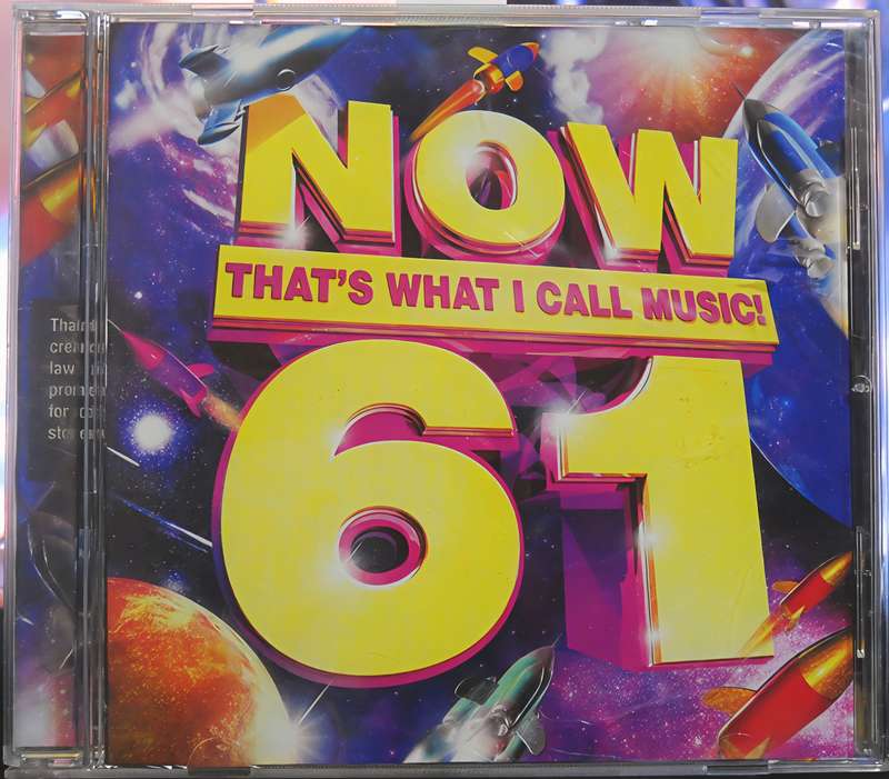 NOW That's What I Call Music 61 CD