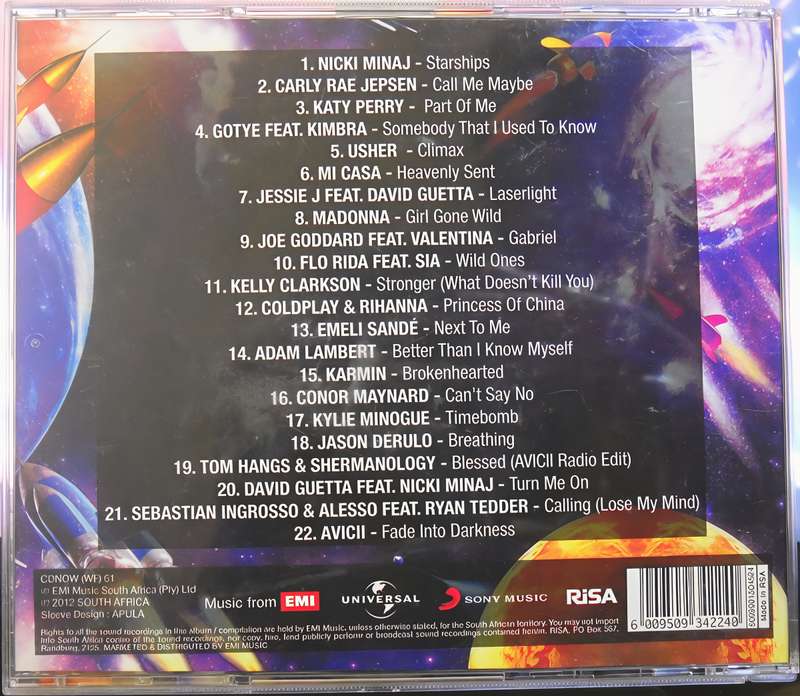 NOW That's What I Call Music 61 CD