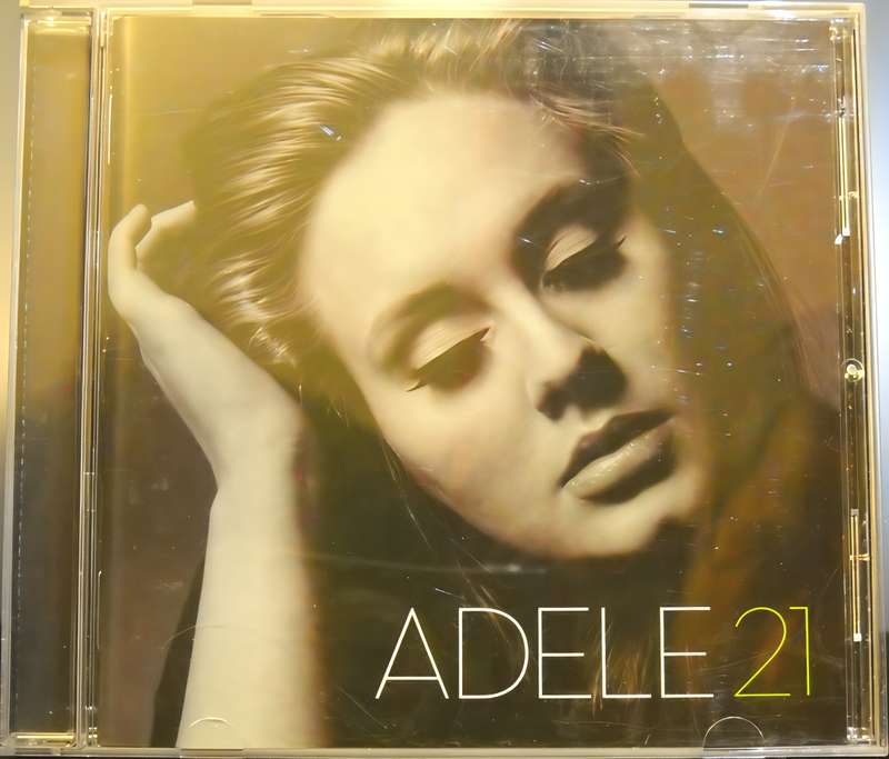 ADELE 21 CD