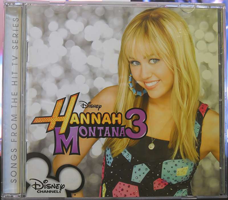 HANNAH MONTANA 3 CD