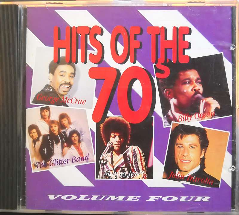 HITS OF THE 70s Volume 4 CD