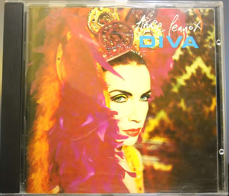 ANNIE LENNOX diva CD