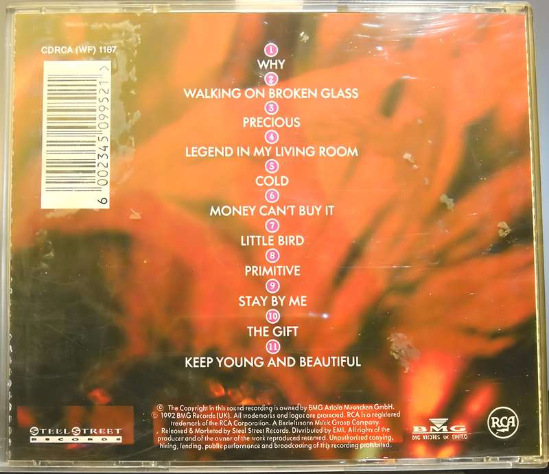 ANNIE LENNOX diva CD