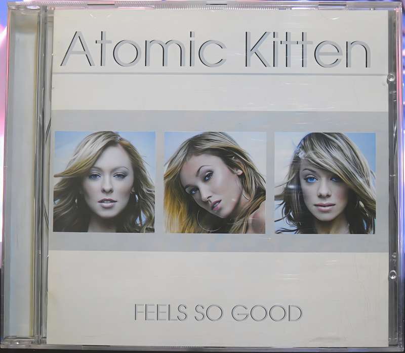 ATOMIC KITTEN feels so good CD