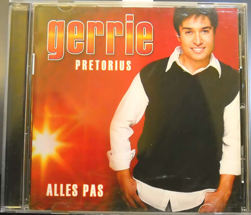 GERRIE PRETORIUS alle pas CD