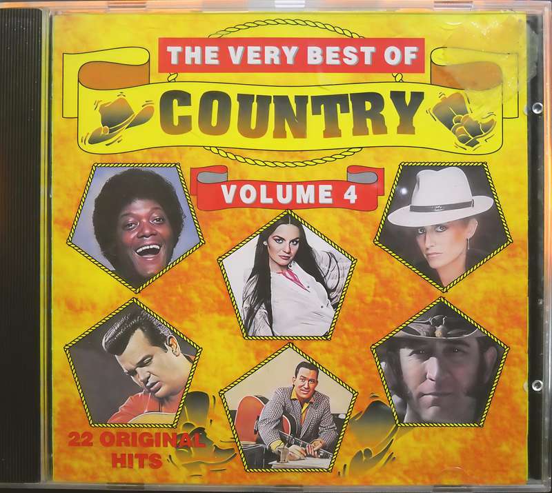 The Very Best of Country Vol. 4 CD
