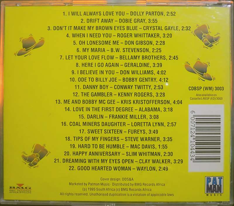 The Very Best of Country Vol. 4 CD