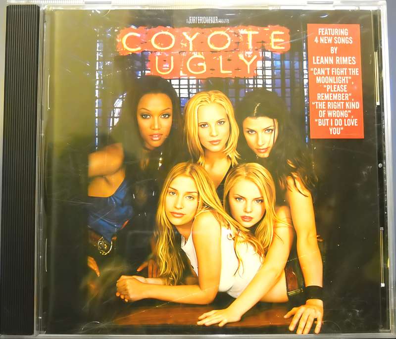 COYOTE UGLY soundtrack CD