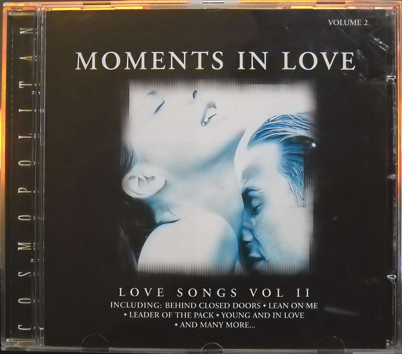 Moments In Love love songs Vol II - Vol 2
