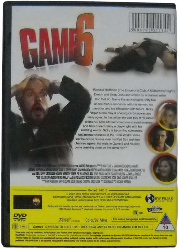 Game 6(DVD)