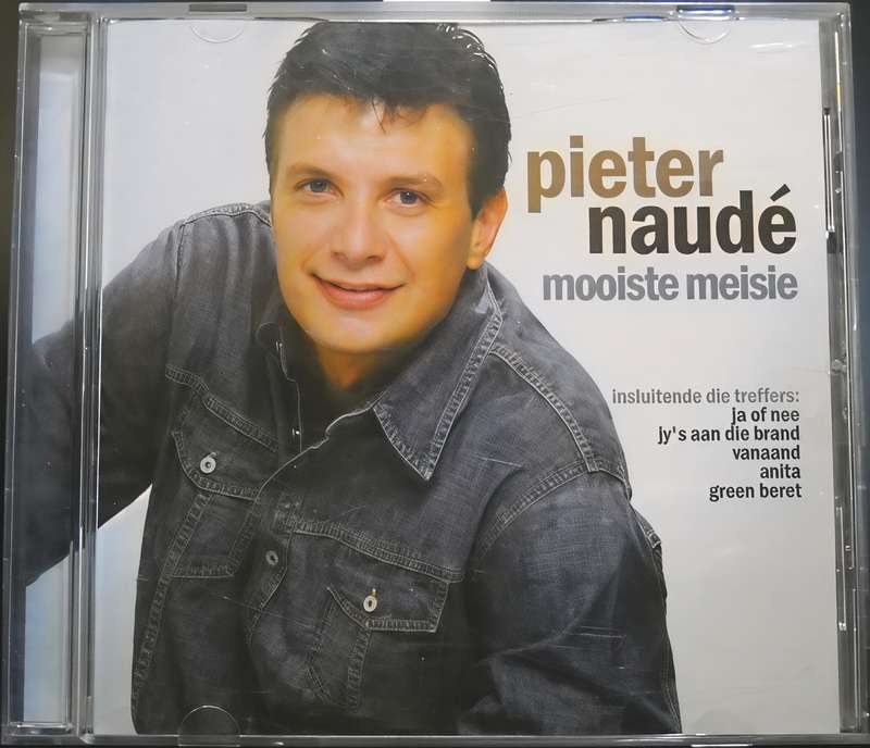 PIETER NAUDE mooiste meisie CD