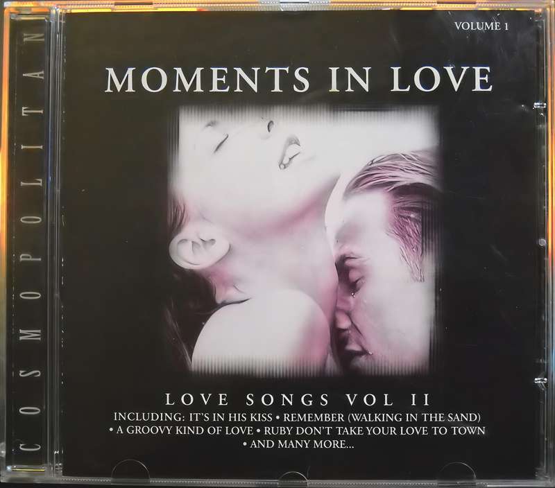 Moments In Love love songs Vol II - Vol 1