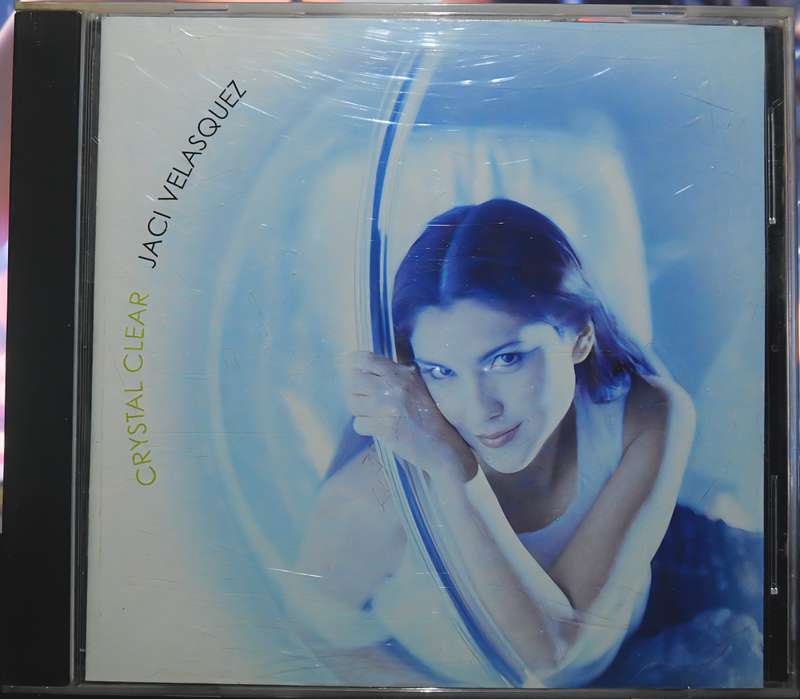 JACI VELASQUEZ crystal clear CD