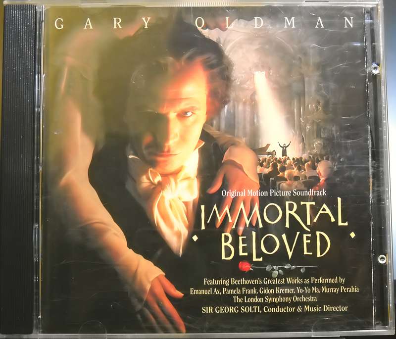 IMMORTAL BELOVED soundtrack CD