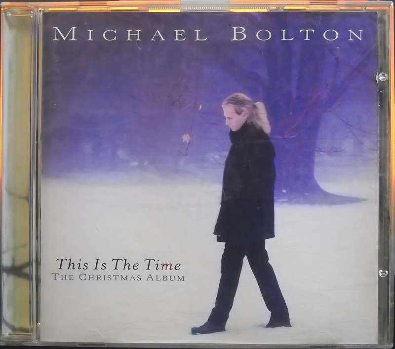 MICHAEL BOLTON this is the time CD