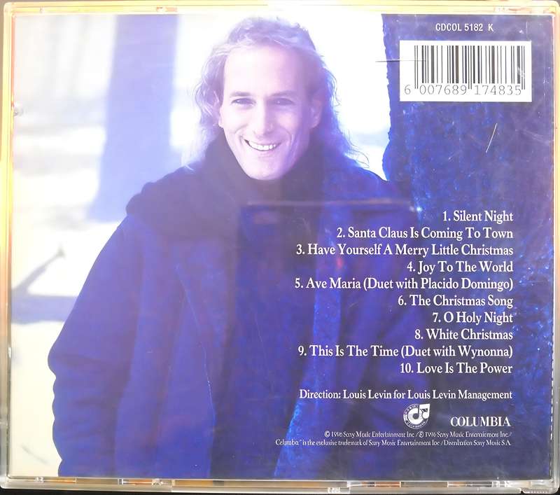MICHAEL BOLTON this is the time CD