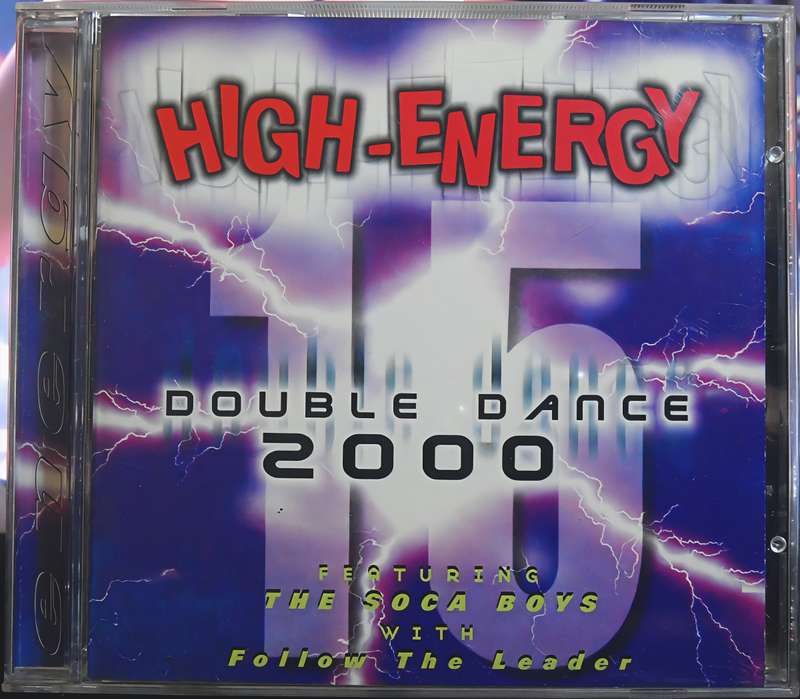 HIGH ENERGY 15 double dance 2000 CD